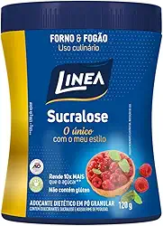 Linea Adoçante Culinário em Pó Sucralose Forno e Fogão 120g