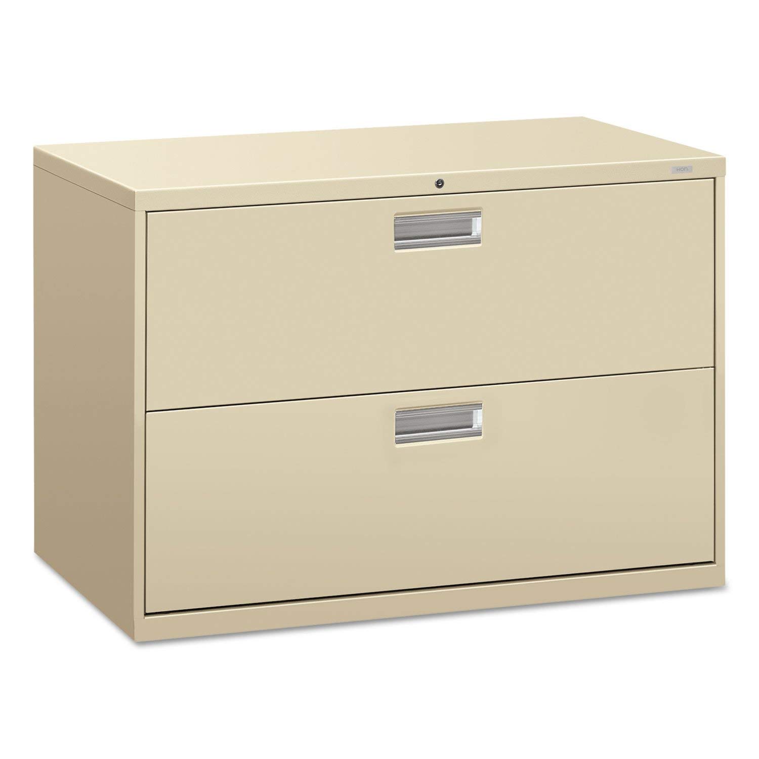 HON 600 Series 42 Inch Two Drawer Lateral File