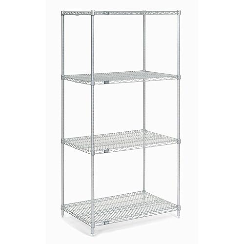 Nexel - Estantería ajustable de alambre