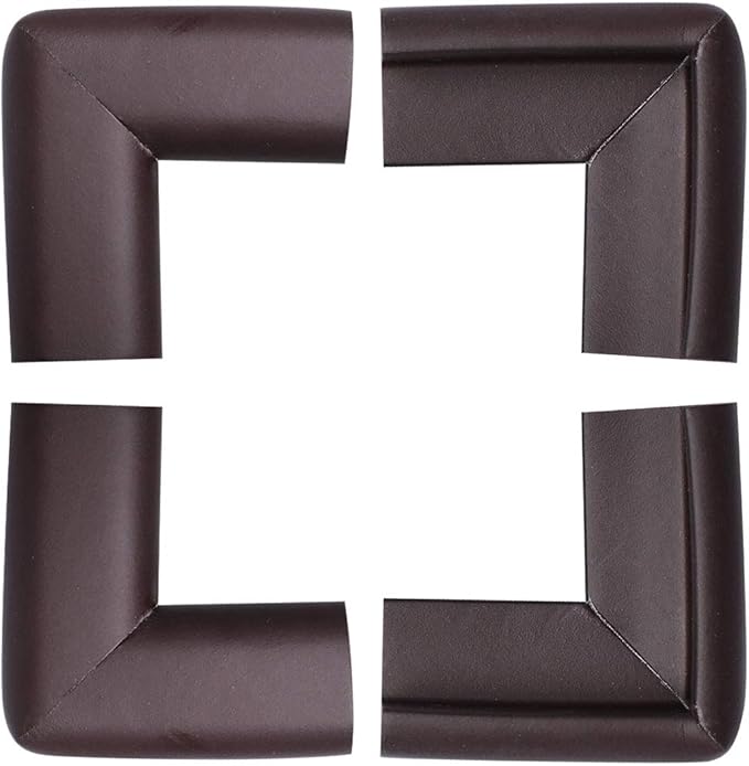 Uxcell Furniture Corner Cushions, Foam Table Desk Cabinet