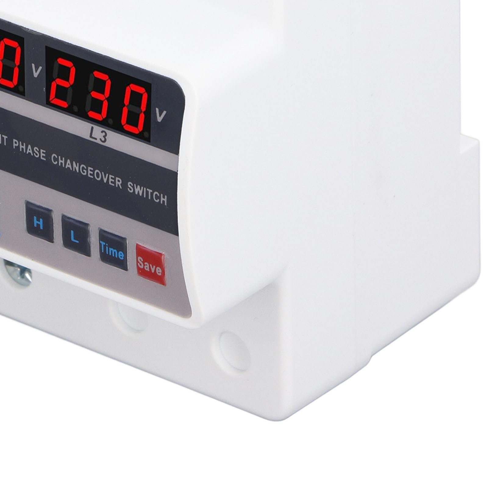 Socobeta 3-fazowe Zabezpieczenie Napięcia Automatyczny Przełącznik Zasilania z Wyświetlaczem LED dla Falownika Generatora Sieciowego AC220V 40A