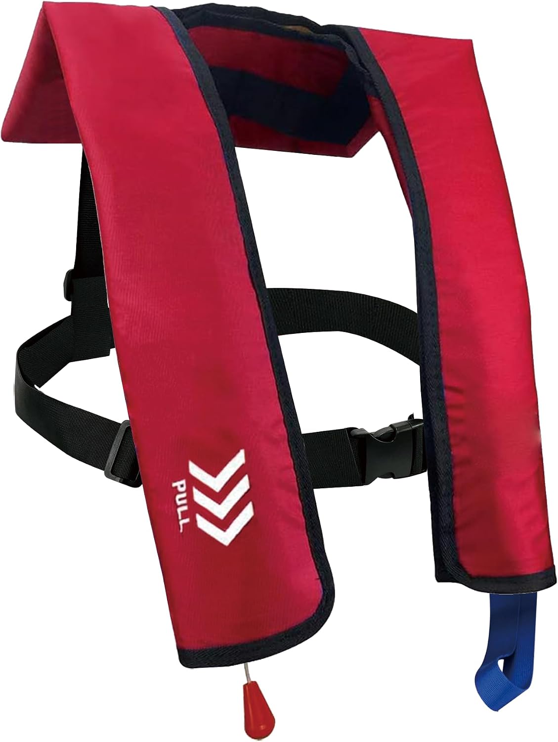 Inflatable Life Jackets for Adults Manual Life Vests PFD Load Capacity Up to 330lbs