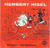  Auf Safari - Der Dienstmann [Vinyl, Single, EP 4351 - Tempo]