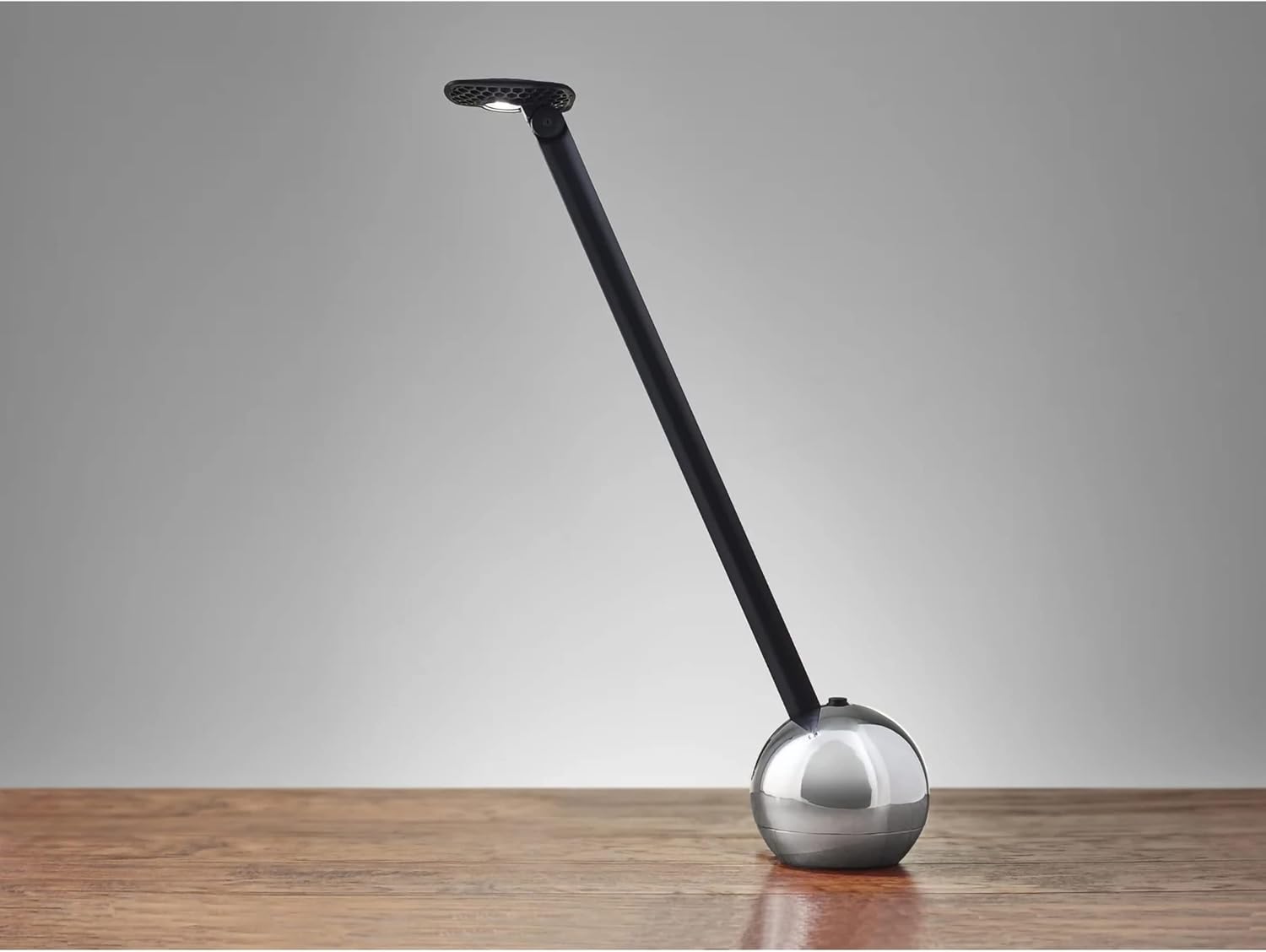 ADS360 AD9000-22 Kiu LED Desk Lamp, Chrome