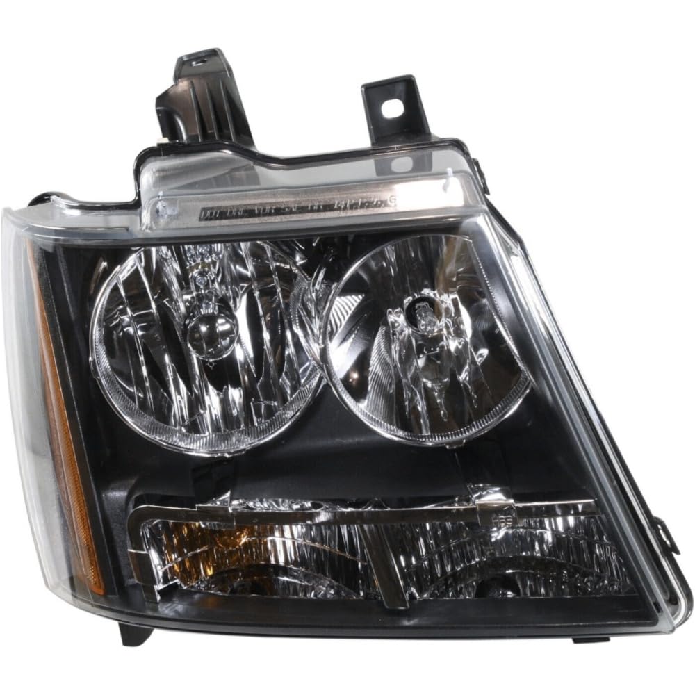 Amazon.com: HXHREDRRD Headlight Halogen Right Side Clear Lens W 