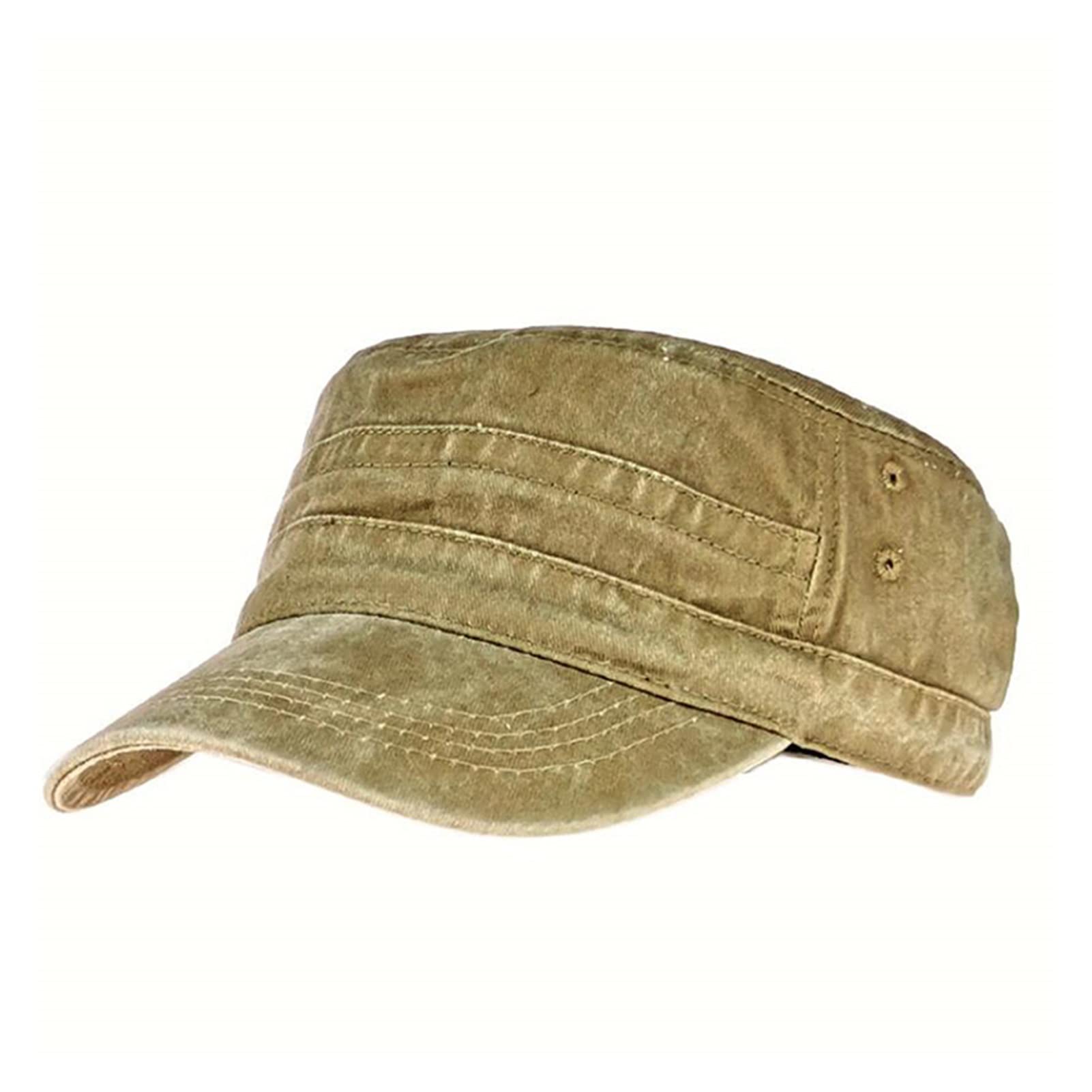 Berretto da Baseball con Parte Superiore Piatta Cappello Aderente Berretto da Baseball Cool da Uomo Cappello Hip-Hop a sommità Piatta for Adulti Chiusura Completa da Donna