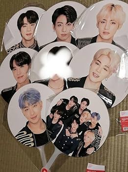 防弾少年団(BTS) - BTS LoveYourself うちわ 全8枚 ※値下げ可 Amazon.co.jp: BTS うちわ LOVE YOURSELF 7枚セット : ホーム