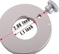 Vista 6 de MOTO4U Kit de ajuste de aceite de horquilla - Jeringa de 2.0 fl oz con anillo ajustable para suspensión de horquilla de motocicleta