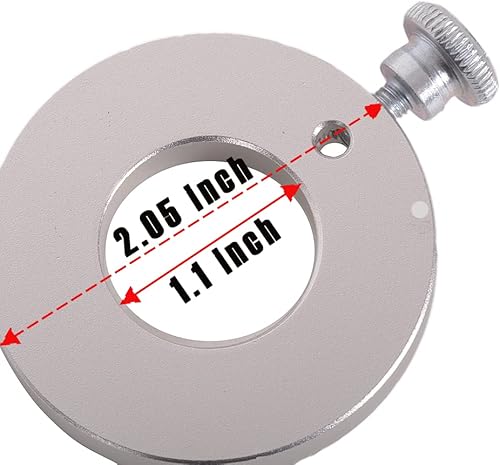 Miniatura 6 de MOTO4U Kit de ajuste de aceite de horquilla - Jeringa de 2.0 fl oz con anillo ajustable para suspensión de horquilla de motocicleta