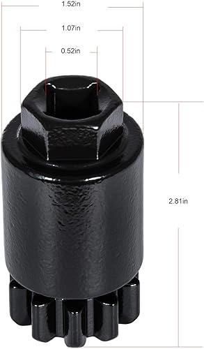 Miniatura 6 de Herramienta de giro de volante para Volvo D11 D13 D16 y Mack MP7 MP8 MP10 alternativa a 88800014