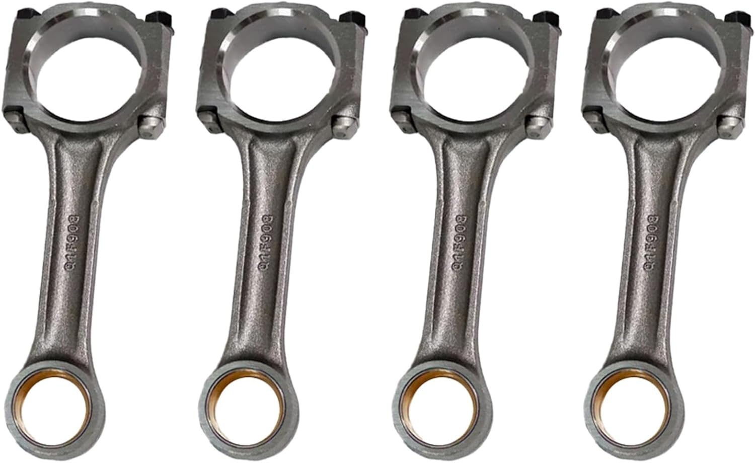 4PCS Connecting rod 5-12230-039-1 5122300391 Suitable for Isuzu C240 Engine