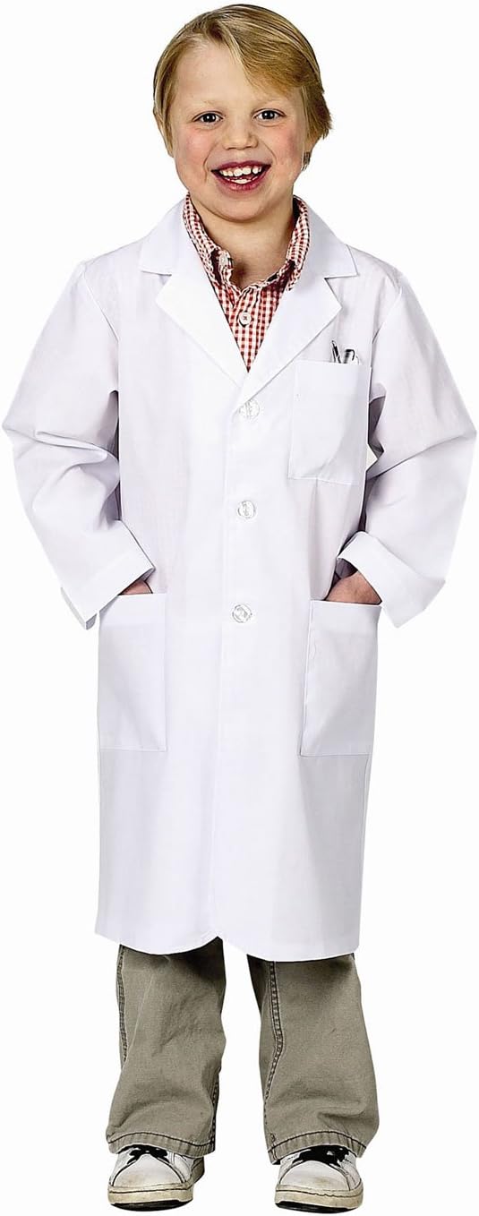 Aeromax Jr. Lab Coat, 3/4 Length