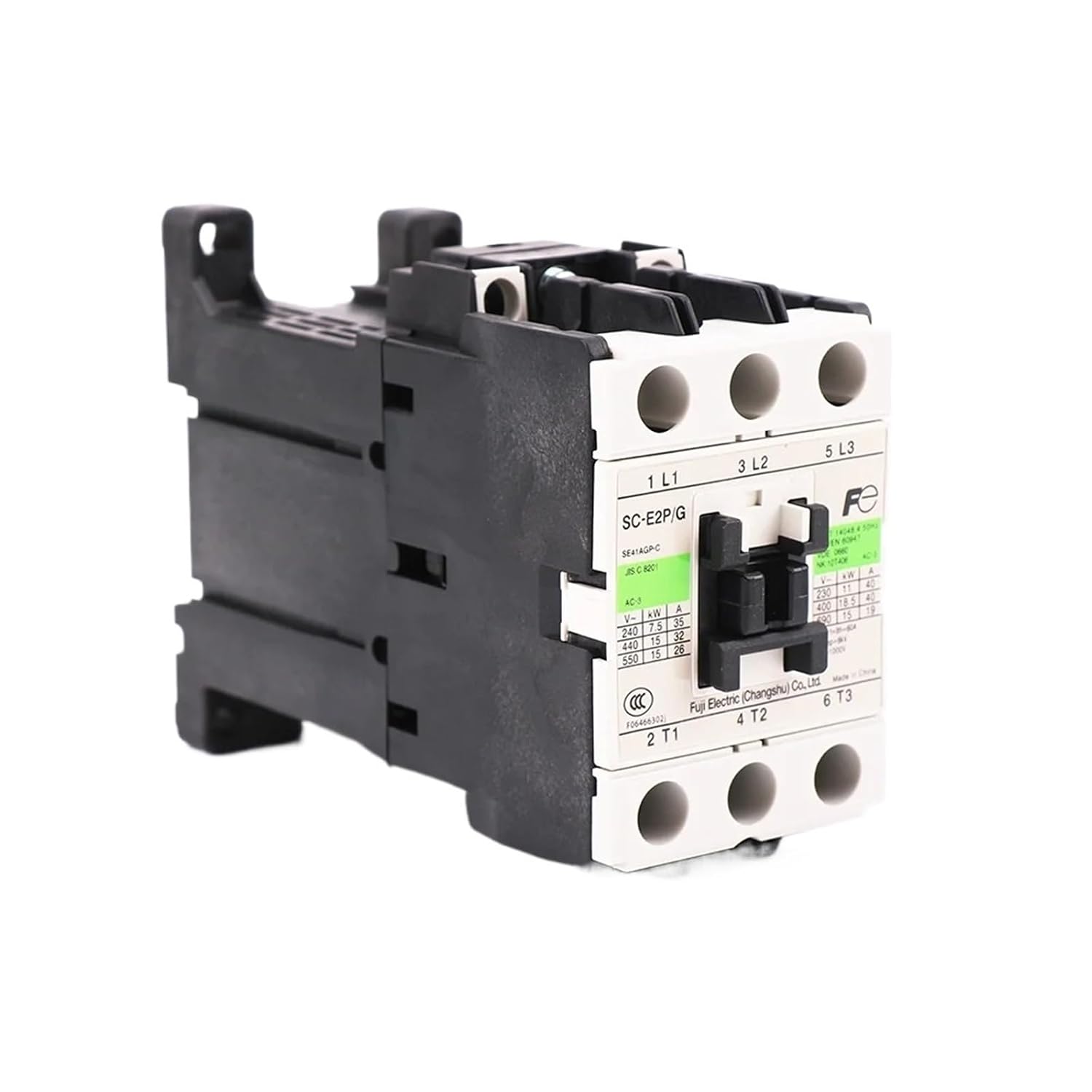 1PCS Elevator Dedicated Contactor Applicable to Electric FA Contactor SC-E2P/G DC110V