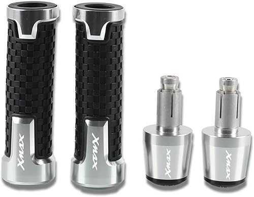 Miniatura 7 de Motorcycle Handlebar 78''22mm Motorcycle Accessories Handlebar Grip Ends Handle Bar Grips for Xmax 125 250 300 400 X-MAX 2017 2018 2019 Motorbike