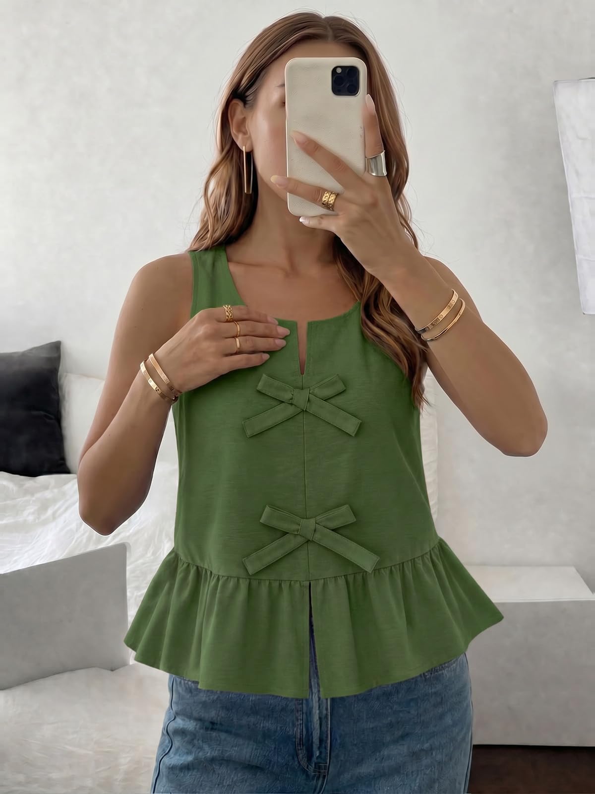 Tankaneo - Camiseta de tirantes para mujer