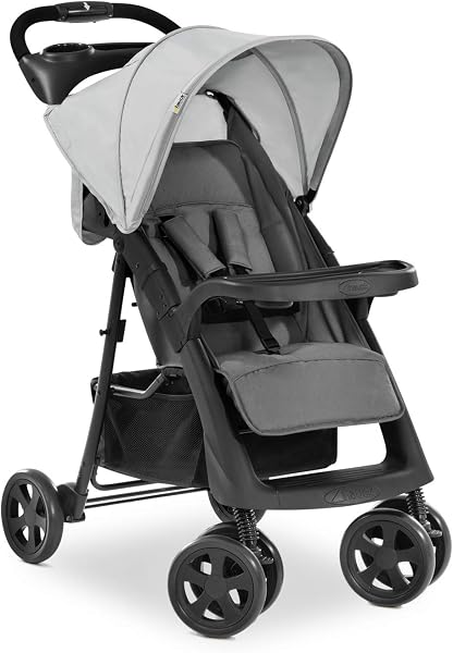 Hauck Shopper Neo II Spacerówka z Funkcją Leżącą