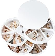 Jewelry Box, Large Capacity Multi Layer Storage Holder for Necklaces, Earrings and Rings