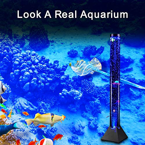 Asifu BUBBLEFISH-LARGE-Y 4Ft Led Bubble Tube Floor Lamp Extra Large Aquarium Lamp thumb #4