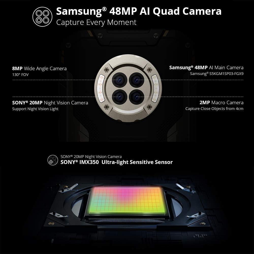 Up To 40% OFF DOOGEE N30 4G Unlocked Phones (4GB+128GB), Octa-core Android 10 Smartphone, 6.55 HD+ Full Screen, 4500mAh Big Battery Smartphone with 16MP AI Four Rear Camera, Global Unlocked Cell Phone (Green)