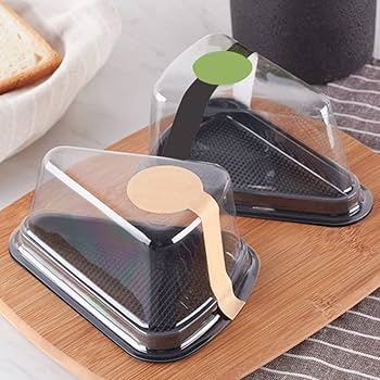 Amazon｜BESTOYARD ケーキボックス ケーキ箱 三角形 ミニケーキ