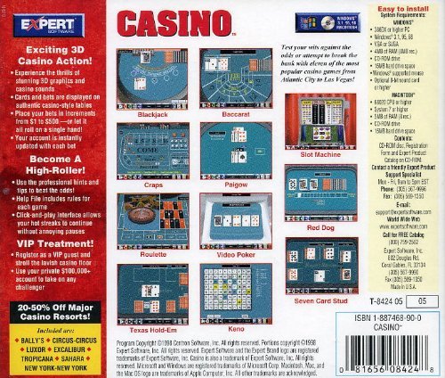Casino CD for Windows