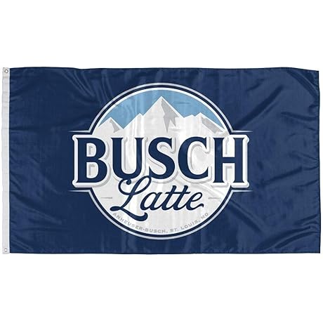 Busch Light Latte Flag