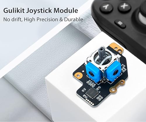 Miniatura 2 de GuliKit (no drift) Type A Electromagnetic Joystick Module, for Steam Deck Type A Stick (with Tools), Thumbstick Repair Parts, Hall Effect Sensor