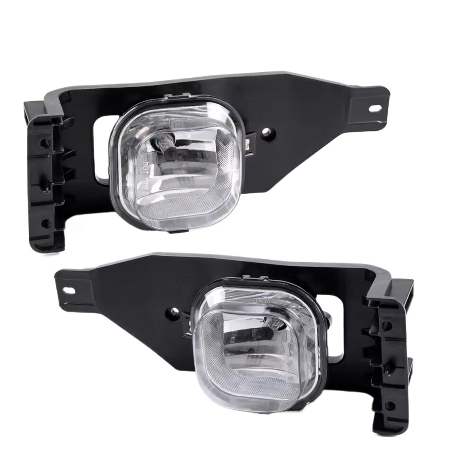 Faros antiniebla para Ford F-350 con soportes de parachoques alta resistencia 7