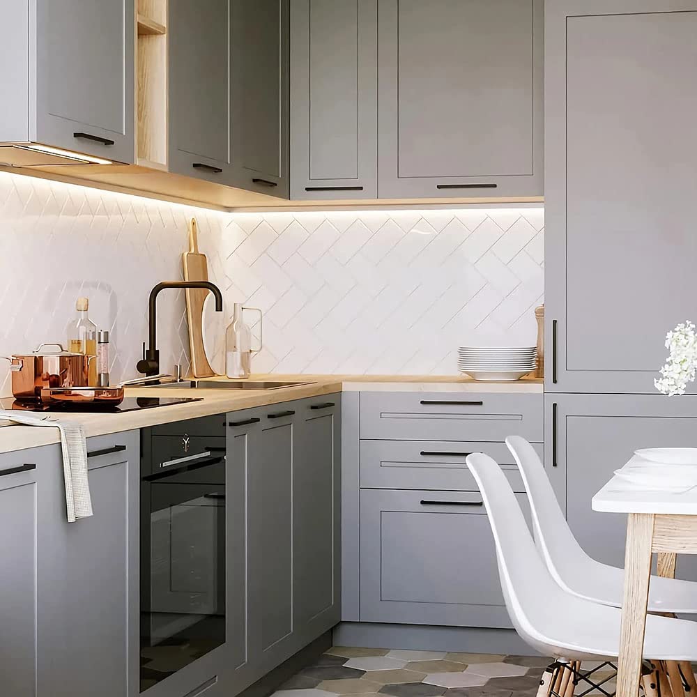 Maniglie Per Mobili 15 Pezzi - Acciaio Inox Argento 128 Mm - Per Cucina, Camera E Cassetti - Foto 5