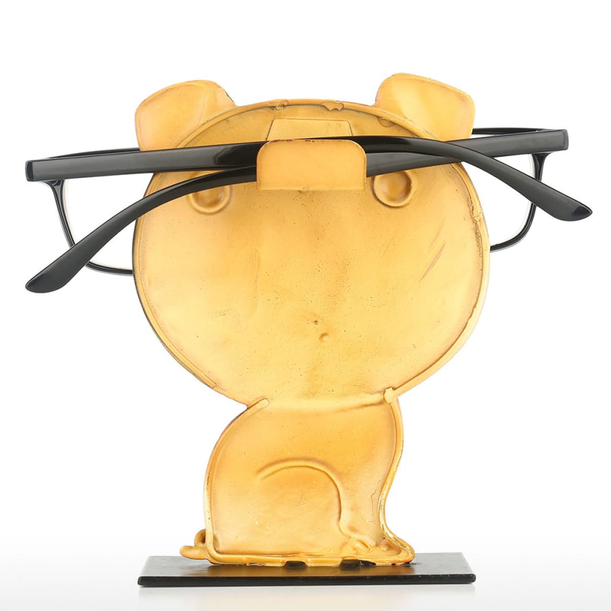 TOPBATHY 2stücke Kreativer Piggy Eyewear Holder Aus Eisen Niedlicher Brillenständer Für Schreibtisch Dekoratives Accessoire Und Aufbewahrung Für Brillen Und Sonnenbrillen