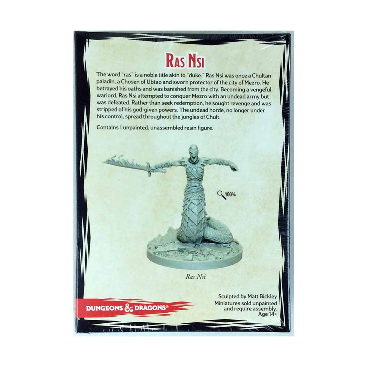 Gale Force Nine gf971059 – D & D Tomb of Annihilation RAS NSI Miniature