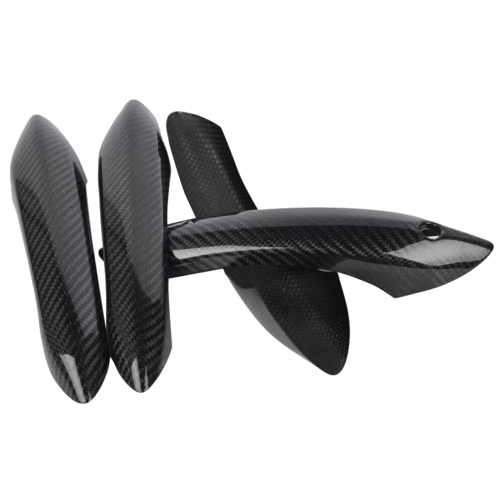 IUYHGTR Car Exterior Door Handle Compatible with BMW 5 Series F07 GT LCI 2008 for F10 LCI 2012-2016 Exterior Side Door Handle Cover Decoration Replacement