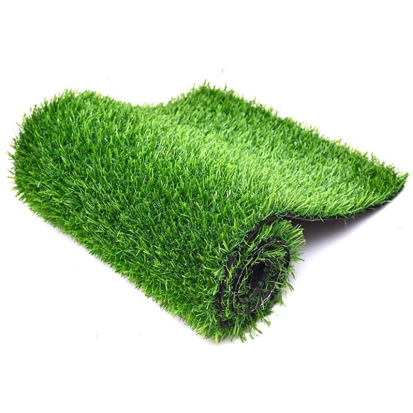 Amazon.co.jp: 人工芝 厚くてリアルな人工芝マット 合成フェイク
