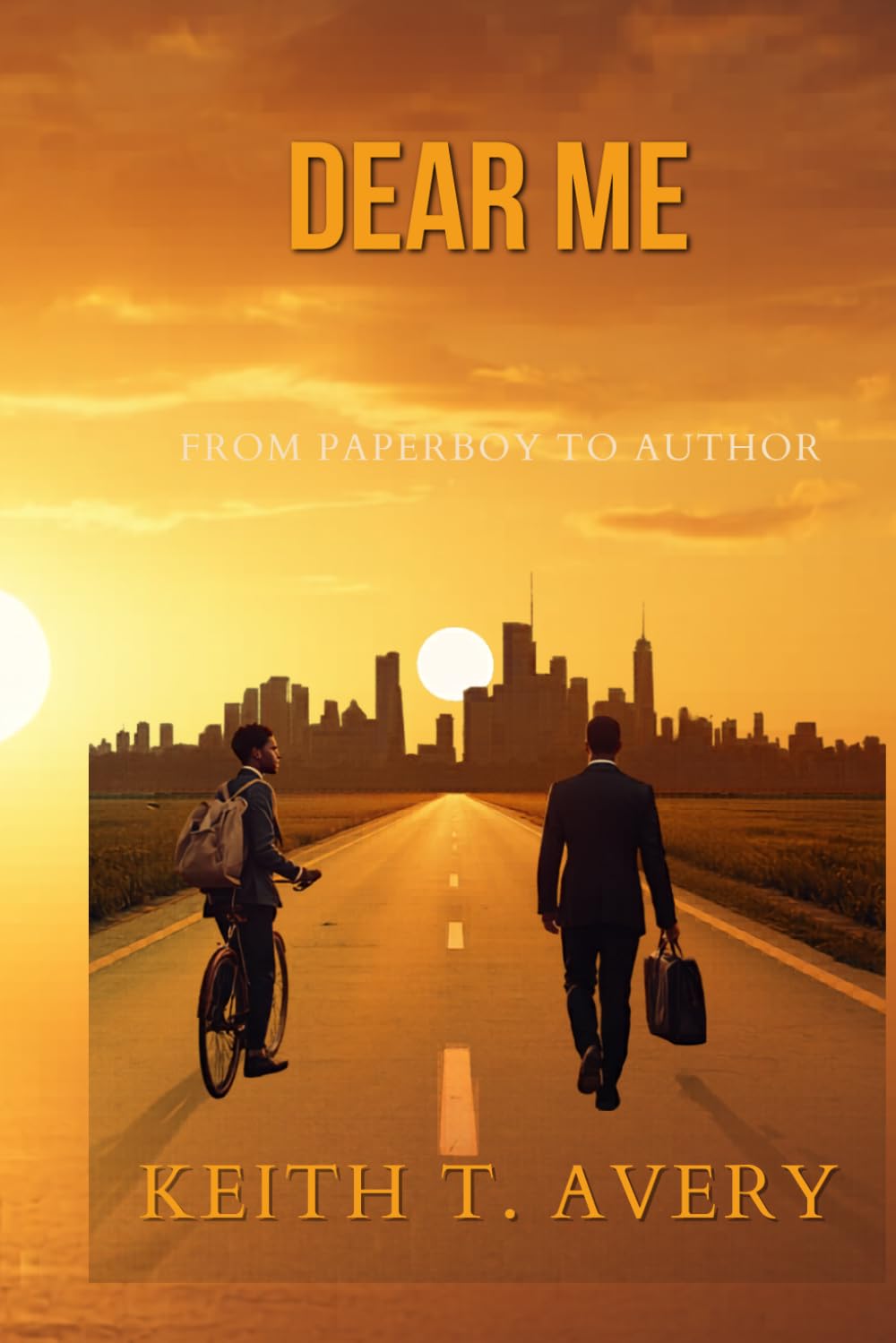 DEAR ME ...: FROM PAPERBOY TO AUTHOR (THE BLACK SERIES)