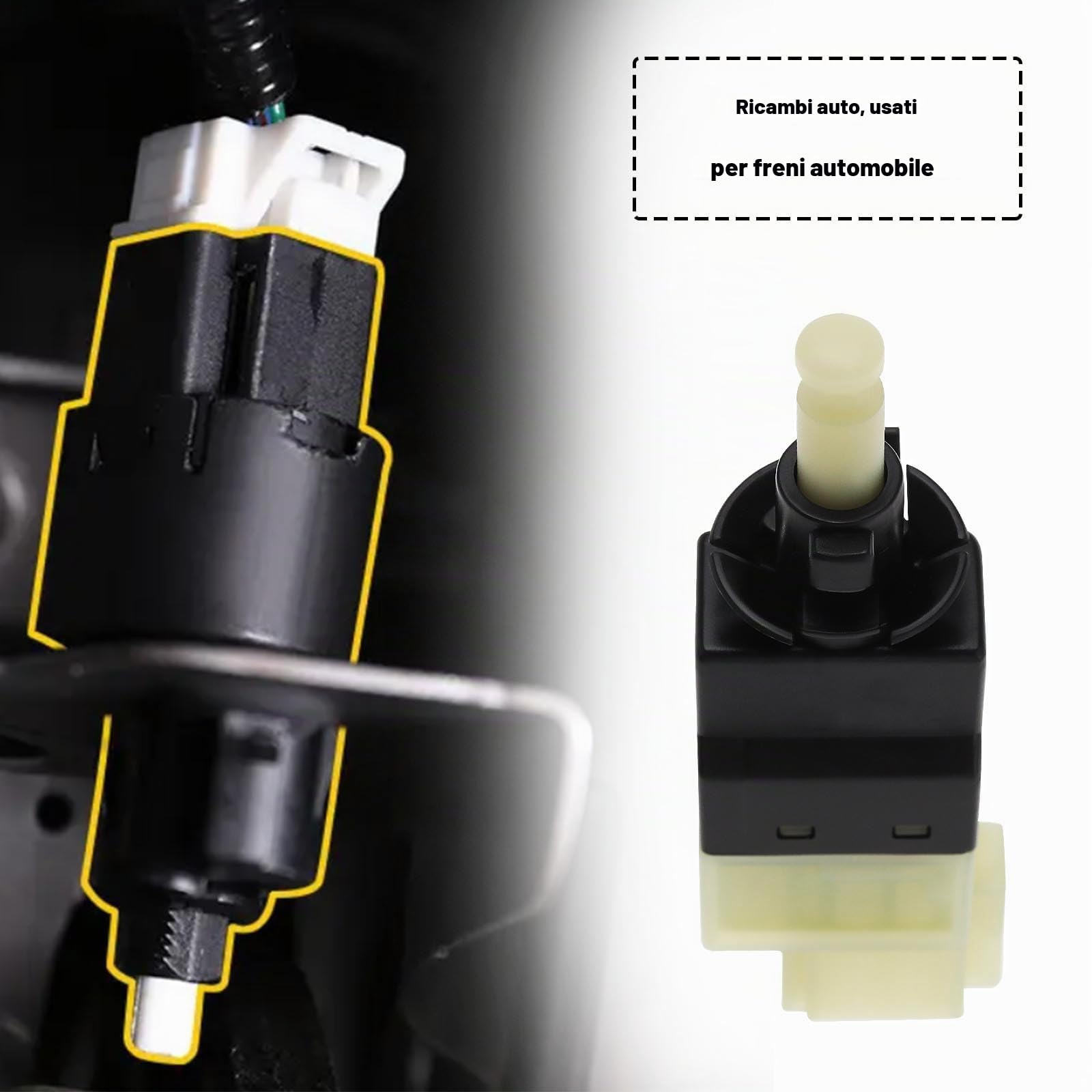 Interruttore Luce Freno Auto Compatibile Con Sprinter Vito Vaneo Viano Mixto W168 W169 W245 Sostituisce 0015452009 0015453809 0015458709