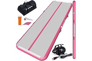 Inflatable Tumble Trak Mats for Gymnastics