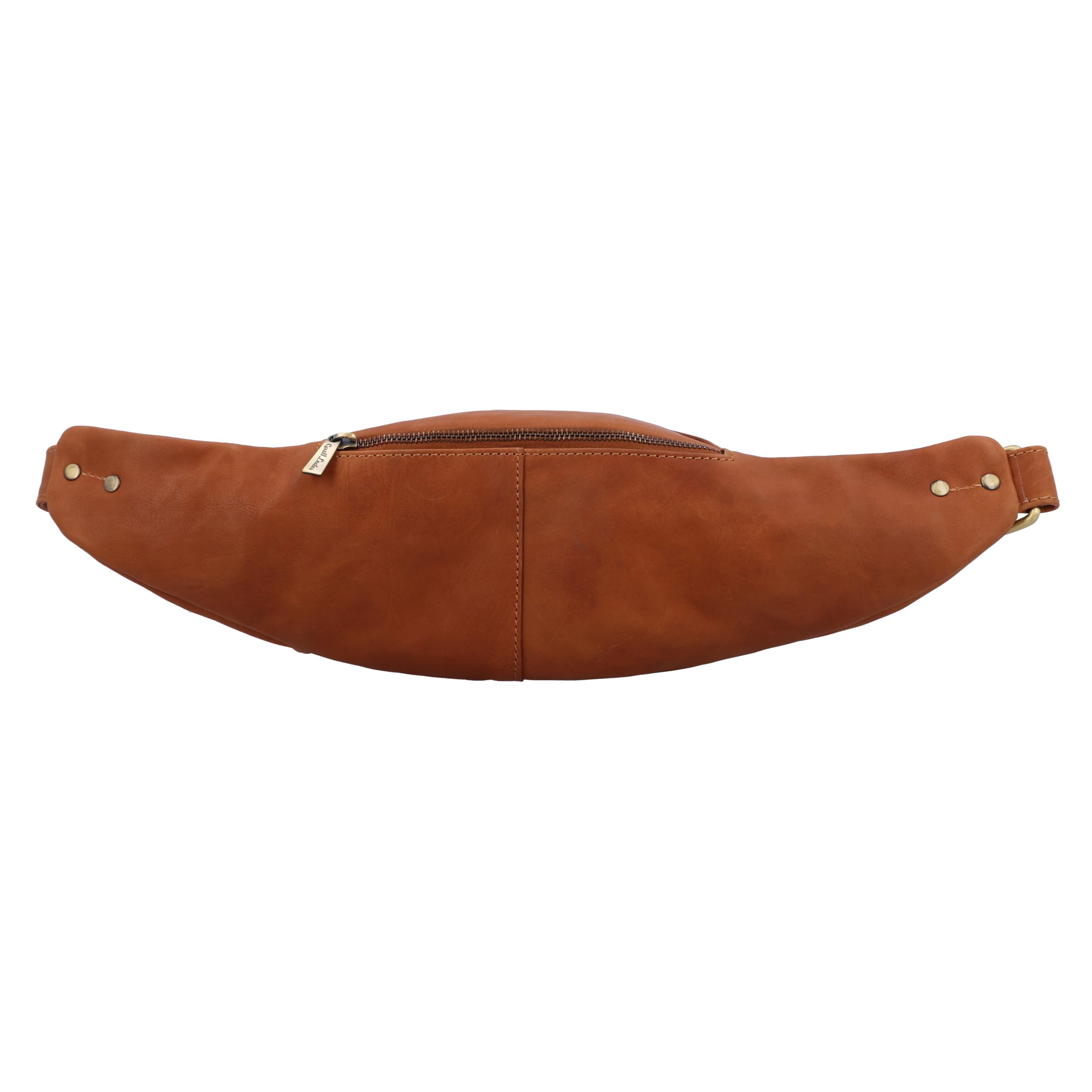 Gusti Leder Kameratasche Paulo - Fototasche Equipmenttasche Kamerazubehör Ledertasche Damen Herren Braun Leder