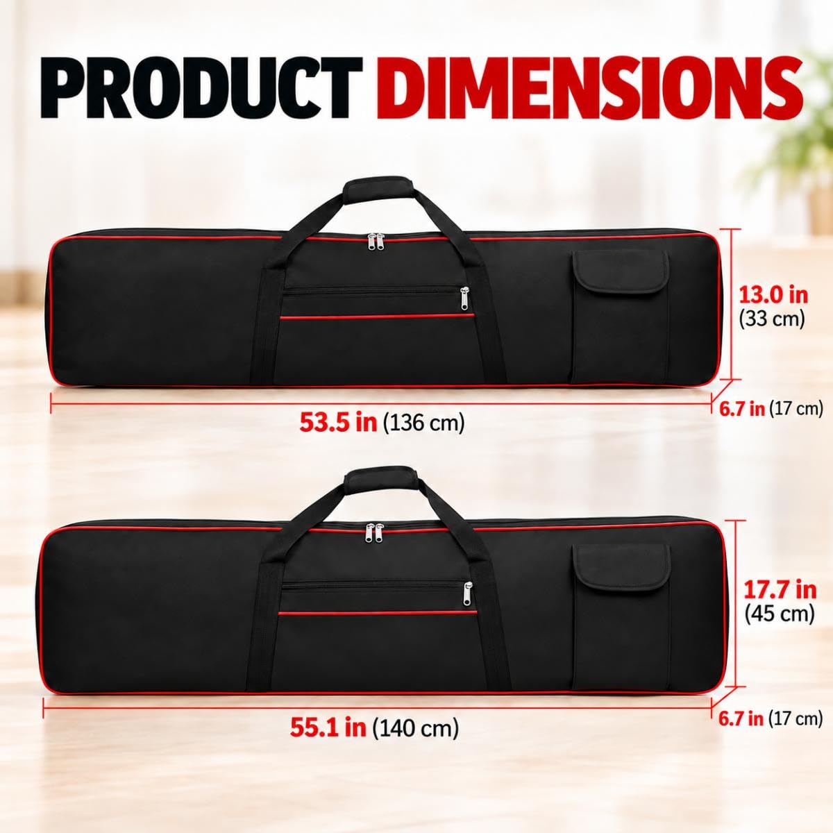 Keyboard Case für 88 Tasten für AODSK B-92 2022 2023 2024 2025 2026+