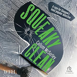 Squeaky Clean Audiolibro Por Callum McSorley arte de portada