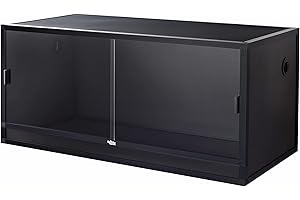 4x2x2 (120 Gallon) Large Reptile Tank for Bearded Dragons