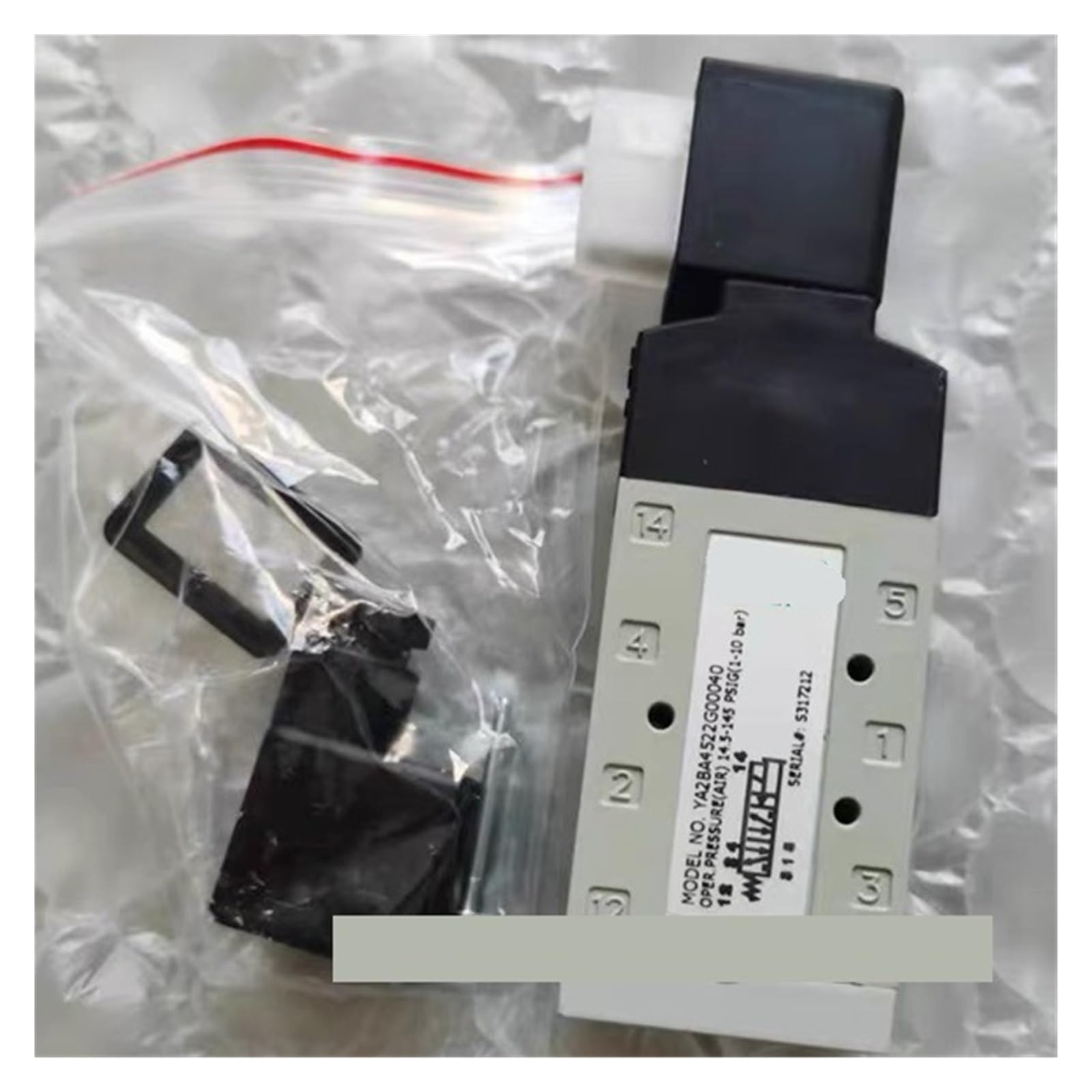 Électrovanne YA2BA4522G00040 AC110 pour circuit hydraulique industriel