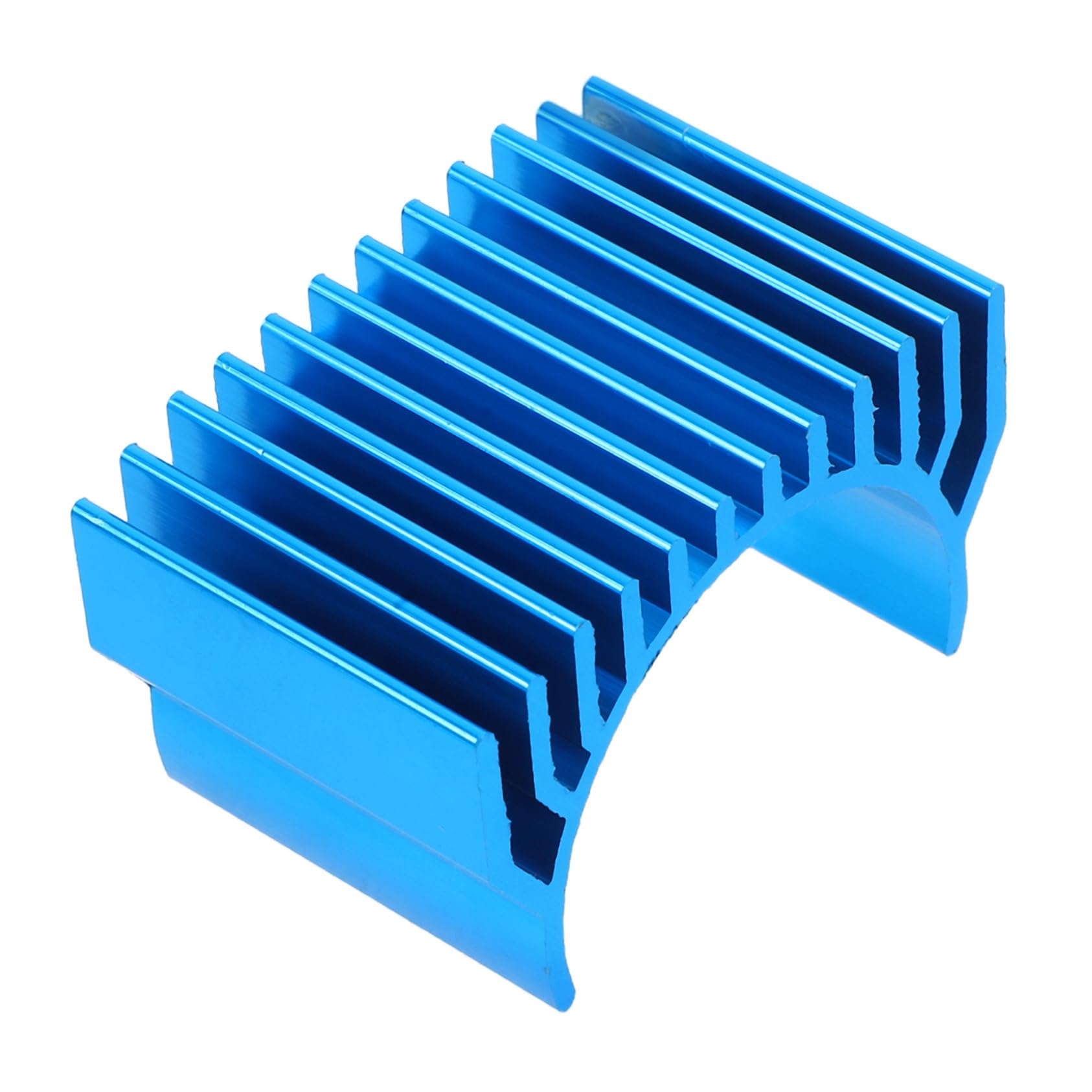 SMASOLO Aluminum Alloy Motor Heatsink Compatible for 540/550/580 3650 Motor Carbon Brush Brushless Motor Heat Sink Motor Radiator for Engine Motor Truck Rc Car Accessories