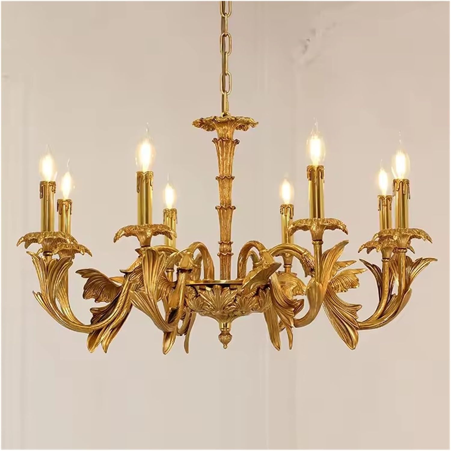 Classic Candle Lamps Home Decor Luxury Chandelier Lighting Pendant,for Decoration
