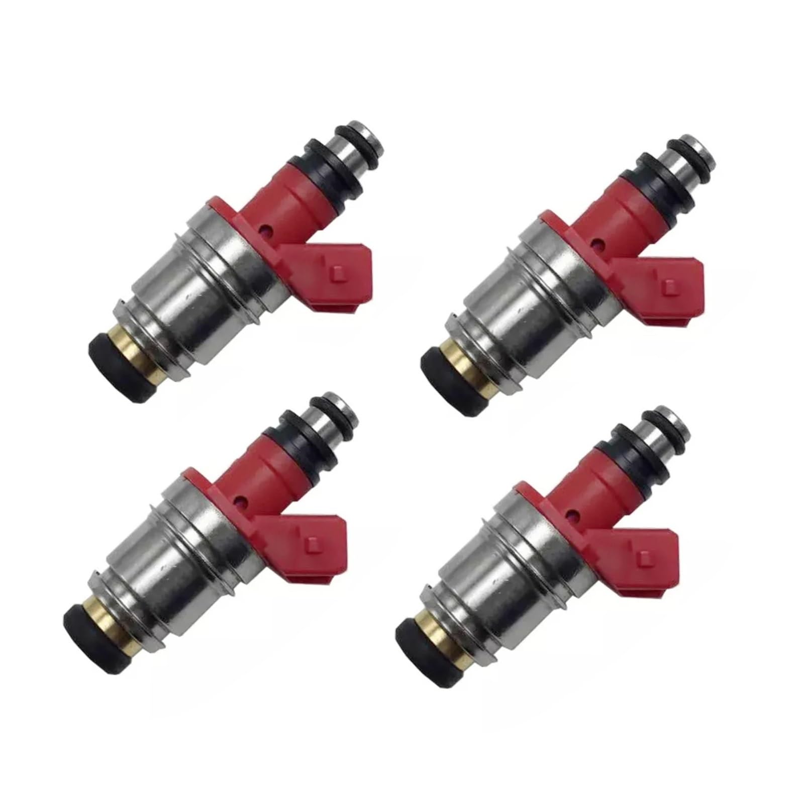 Hsugftmz One Color 4Pcs Fuel Injectors For D21 Pickup 2.4L 1990-1995 16600-86G00 16600-86G01 1660086G10 Auto Parts