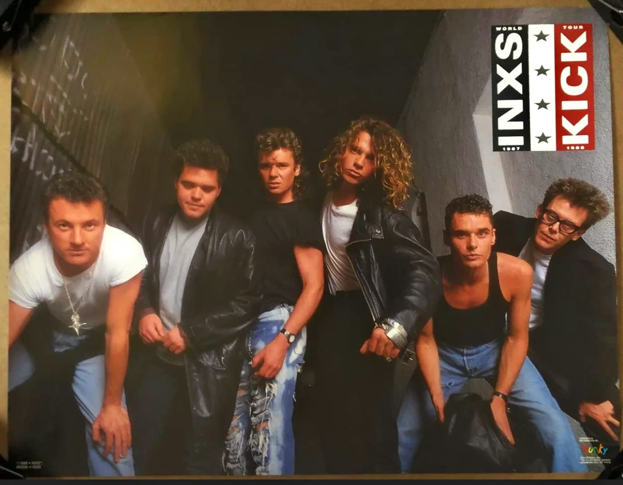 Amazon.com: Inxs music poster, 18x23: Posters & Prints