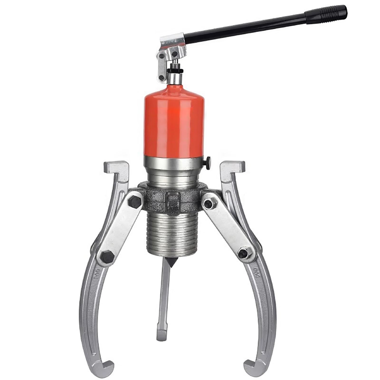 Estrattore idraulico per cuscinetti, estrattore in acciaio legato con cilindro forgiato e ganasce sostituibili per uso in fabbrica e officina, durevole ed efficiente