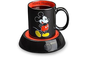 Disney Mickey Mouse Mug Warmer with Mug