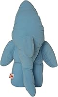 Vista 4 de Lego Minifigure Shark Suit Guy 14" Personaje de peluche