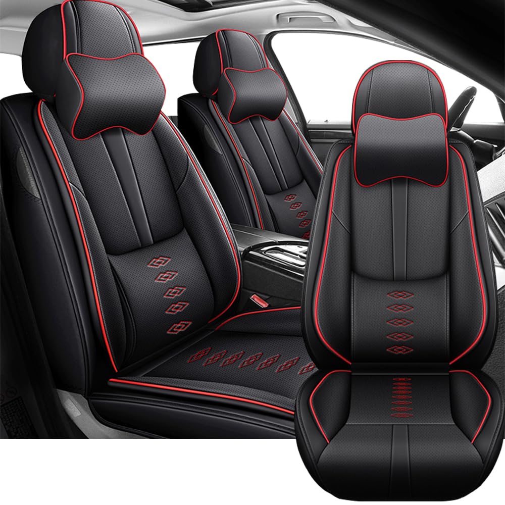 For Honda CR-V CRV 2024 Full Set Car Seat Cover Leather Front