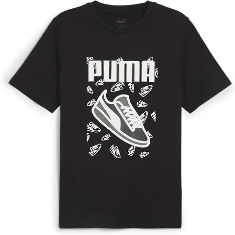 PUMA GRAPHICS Sneaker Tee Polo Tişört Unisex Yetişkin